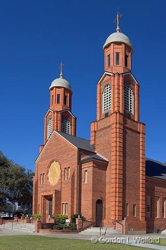 St Bernard Catholic Church_26295.jpg - Photographed in Breaux Bridge, Louisiana, USA.